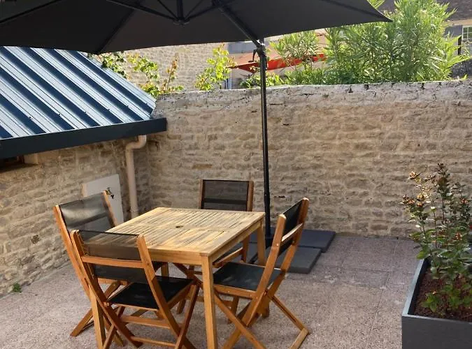 L'atelier Semesterbostad Arromanches-les-Bains