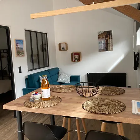 Dom wakacyjny L'atelier Arromanches-les-Bains