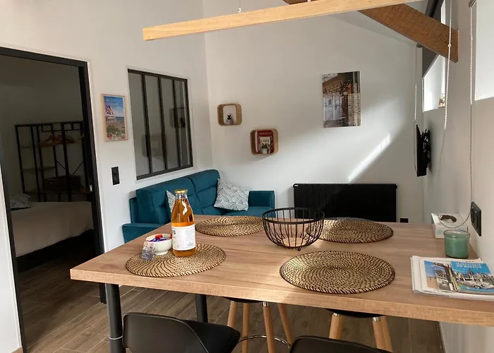 Prázdninový dům L'atelier Arromanches-les-Bains